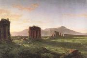 Thomas Cole Roman Campagna (mk13) oil on canvas